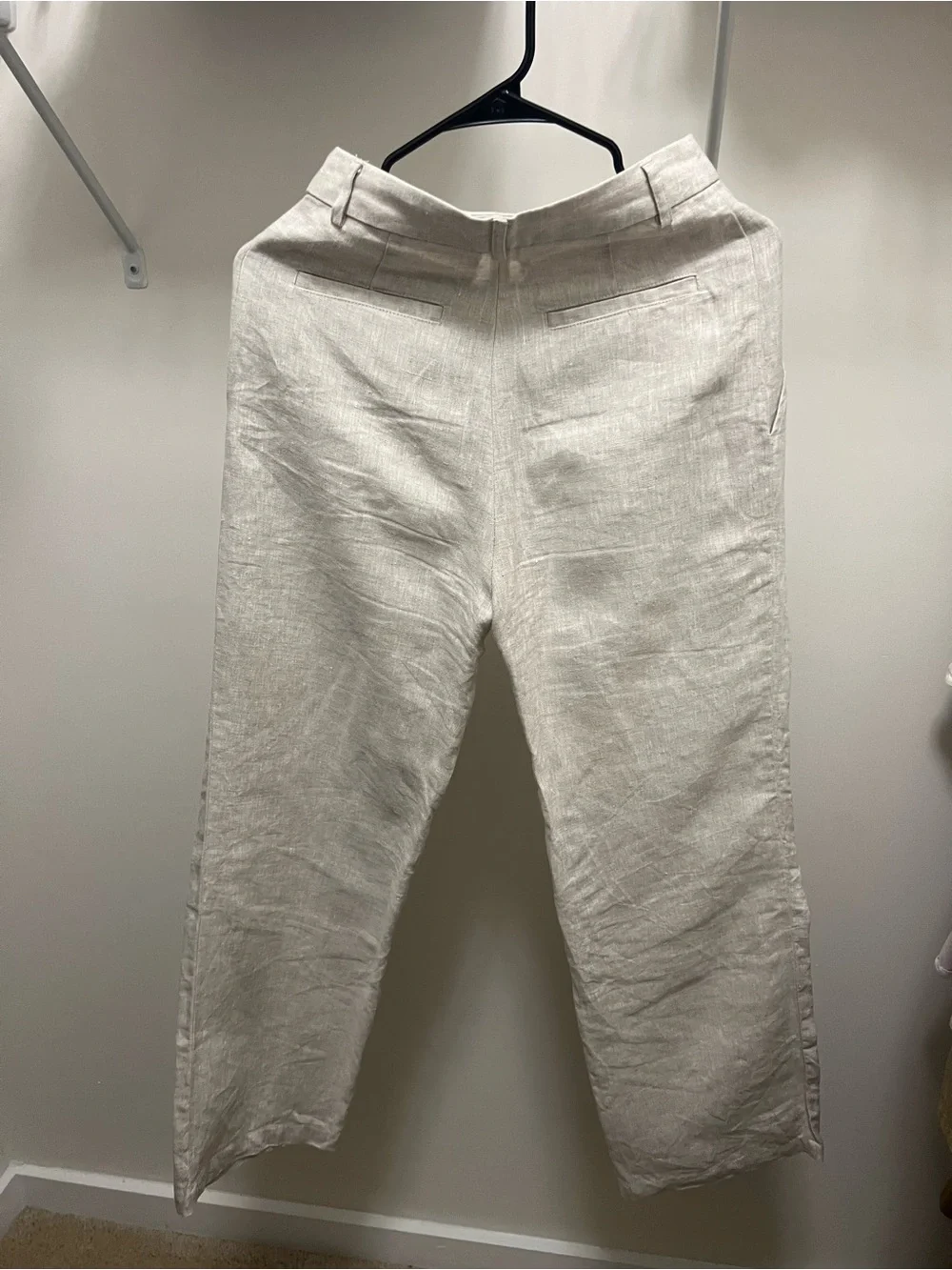 Reformation Petites Vesta Pant Petite - Natural - Size 2P